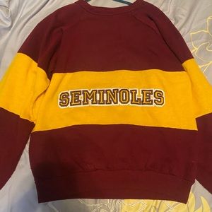 Vintage 1980s FSU Seminoles sweater
